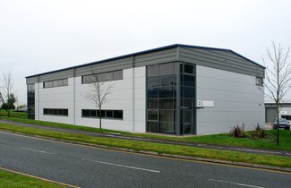 Plus de détails pour Elder Ct, Blackburn - Industriel à louer