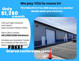 Plus de détails pour 109 Industrial Dr, Bonifay, FL - Local d'activités à louer