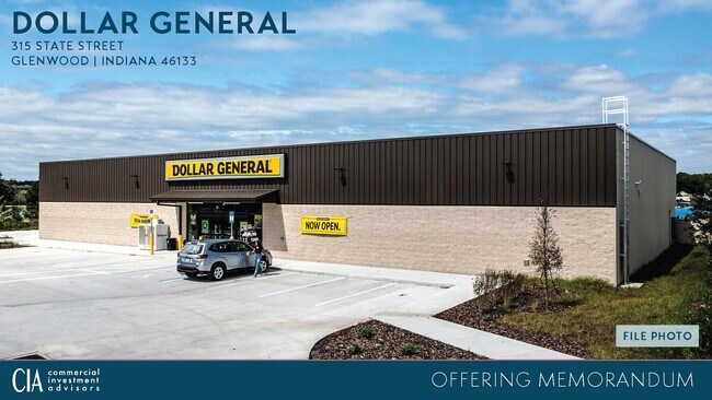 Plus de détails pour 315 W State St, Glenwood, IN - Commerce de détail à vendre
