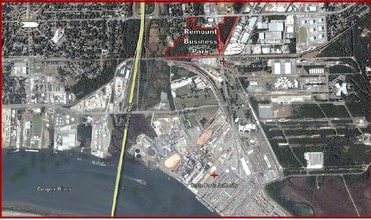 1101 Remount Rd, North Charleston, SC - AERIAL map view - Image1