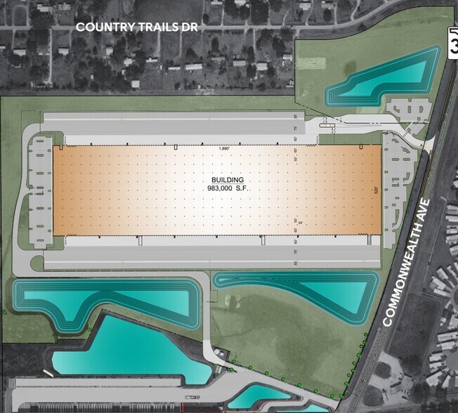 8910 Highway 33, Polk City, FL à louer - Plan de site - Image 2 de 2