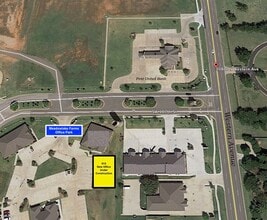 910 SW 107th St, Oklahoma City, OK for lease Aerial- Image 2 of 4