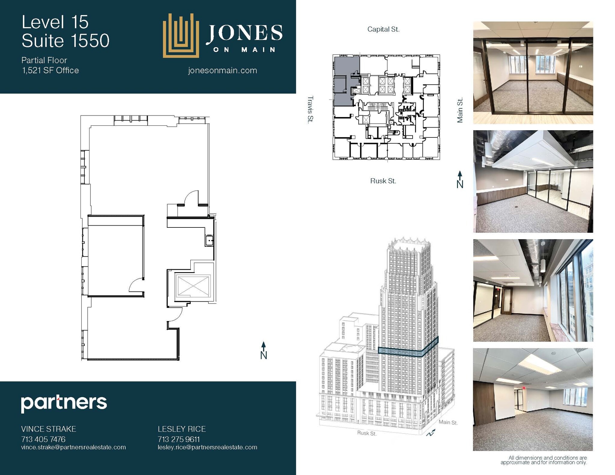712 Main St, Houston, TX for lease Floor Plan- Image 1 of 2