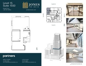 712 Main St, Houston, TX for lease Floor Plan- Image 1 of 2
