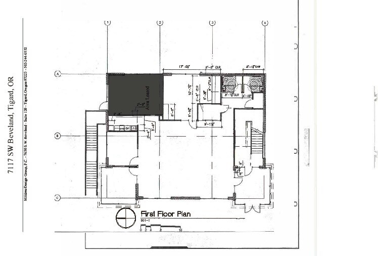7117 SW Beveland Rd, Tigard, OR à louer - Plan d’étage - Image 3 de 3