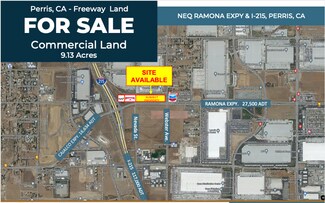 More details for Ramona, Perris, CA - Land for Sale