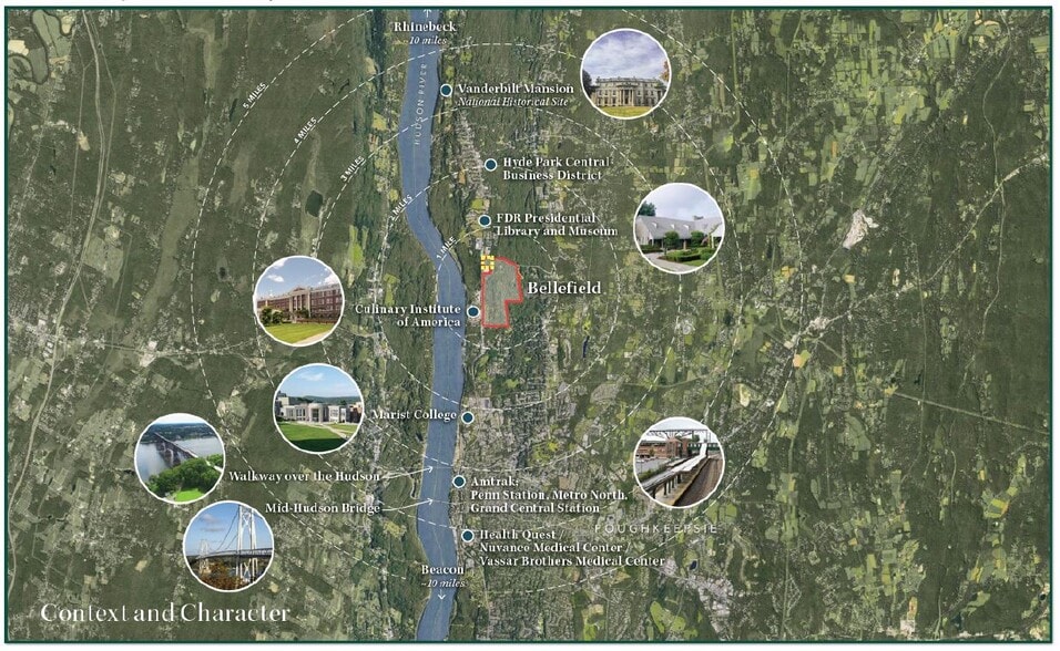 3760-3780 Albany Post Rd, Hyde Park, NY à vendre - Aérien - Image 2 de 13