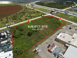 Plus de détails pour IH-35 & FM 1581, Pearsall, TX - Terrain à vendre