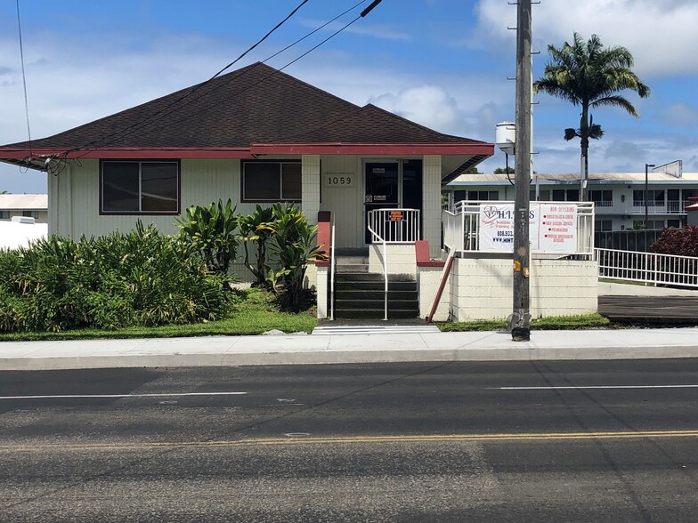 1059 Kilauea Ave, Hilo, HI à vendre - Photo principale - Image 1 de 1