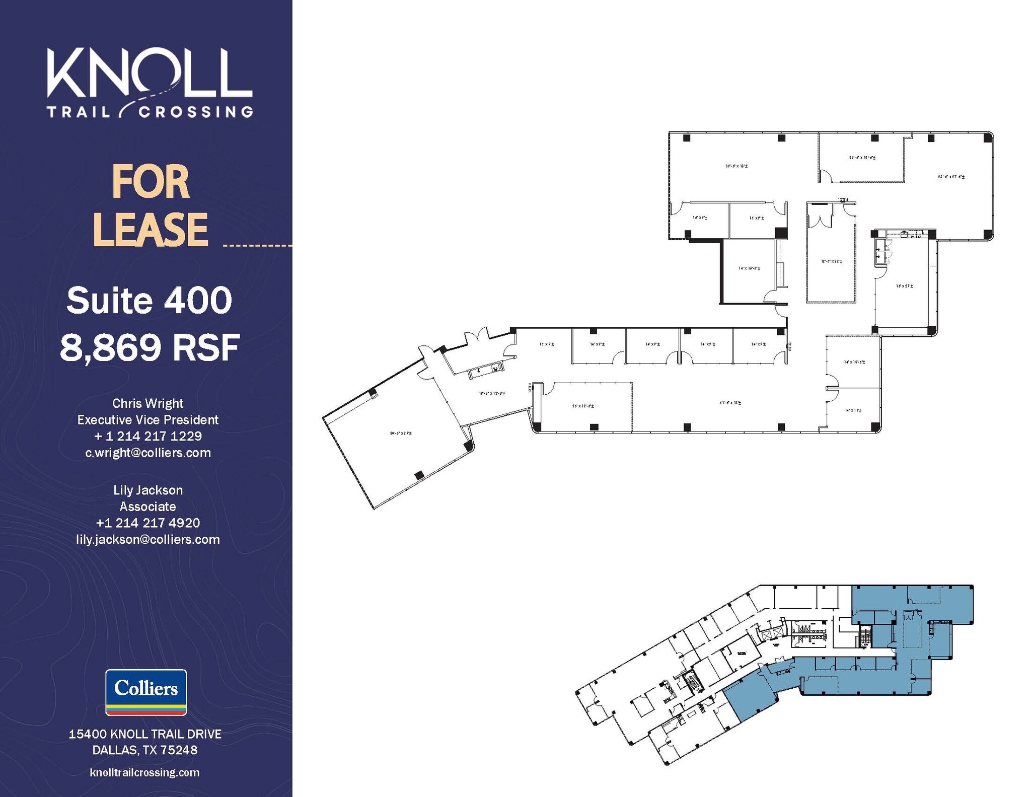 15400 Knoll Trail Dr, Dallas, TX for sale Floor Plan- Image 1 of 1