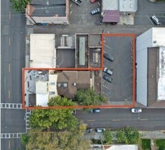 414 Washington St, The Dalles, OR - AÉRIEN Vue de la carte