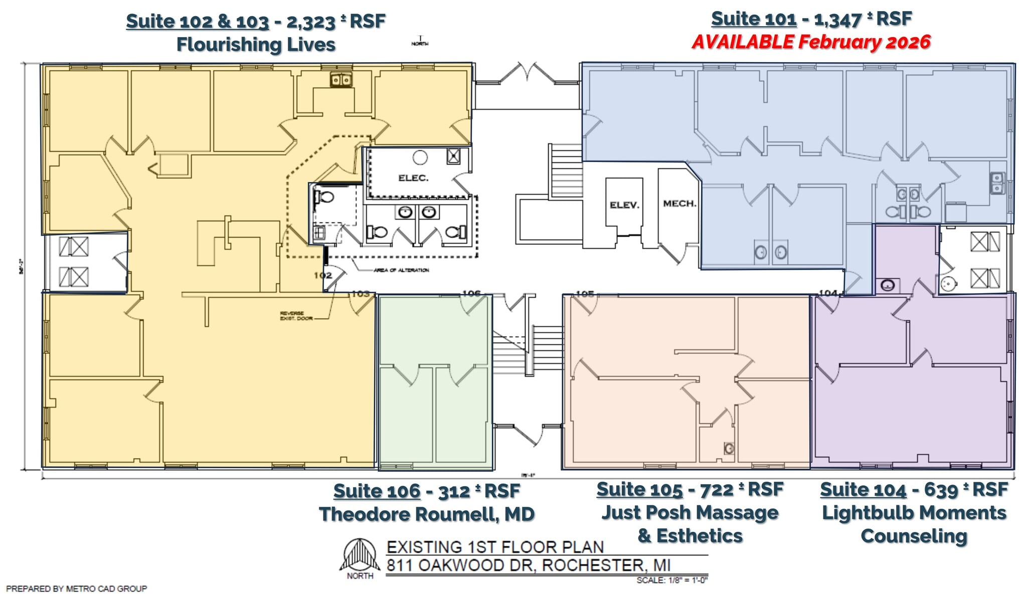 811 Oakwood Dr, Rochester, MI à louer Photo intérieure- Image 1 de 1