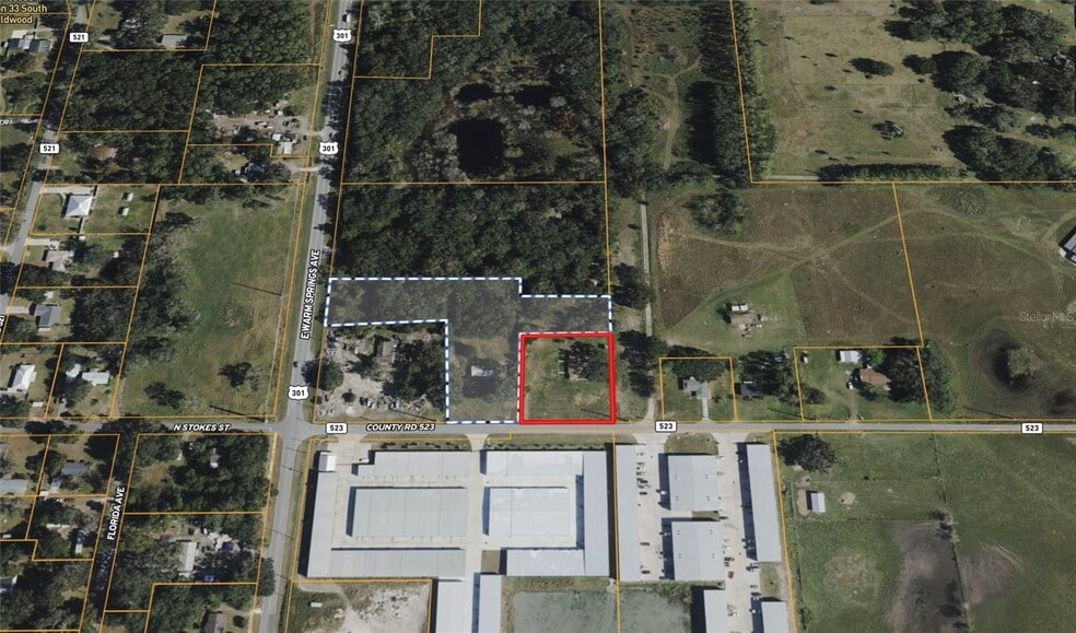 2889 County Road 523, Wildwood, FL for sale - Aerial - Image 1 of 5