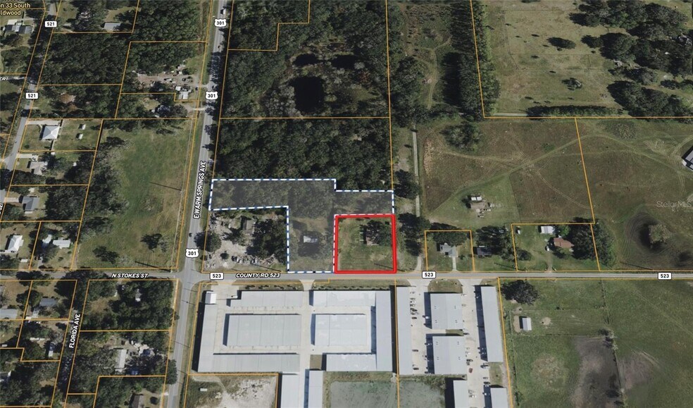 2889 County Road 523, Wildwood, FL à vendre - Aérien - Image 1 de 5