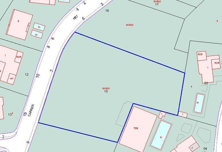 Riu Cabriol, Monserrat Urbanización, 7, València, Valencia for sale - Site Plan - Image 2 of 5