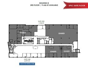 9151 Grapevine Hwy, North Richland Hills, TX à louer Plan d’étage- Image 1 de 1