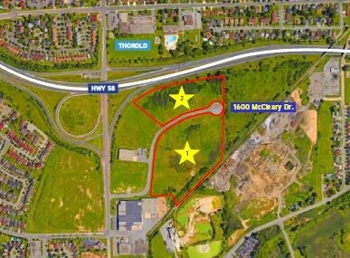 1600 McCleary Dr, Thorold, ON for sale Aerial- Image 1 of 1