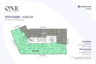 5301 Wisconsin Ave NW, Washington, DC for lease Floor Plan- Image 1 of 1