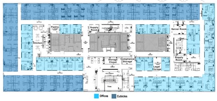 5221 N O'Connor Blvd, Irving, TX à louer Plan d’étage- Image 1 de 1