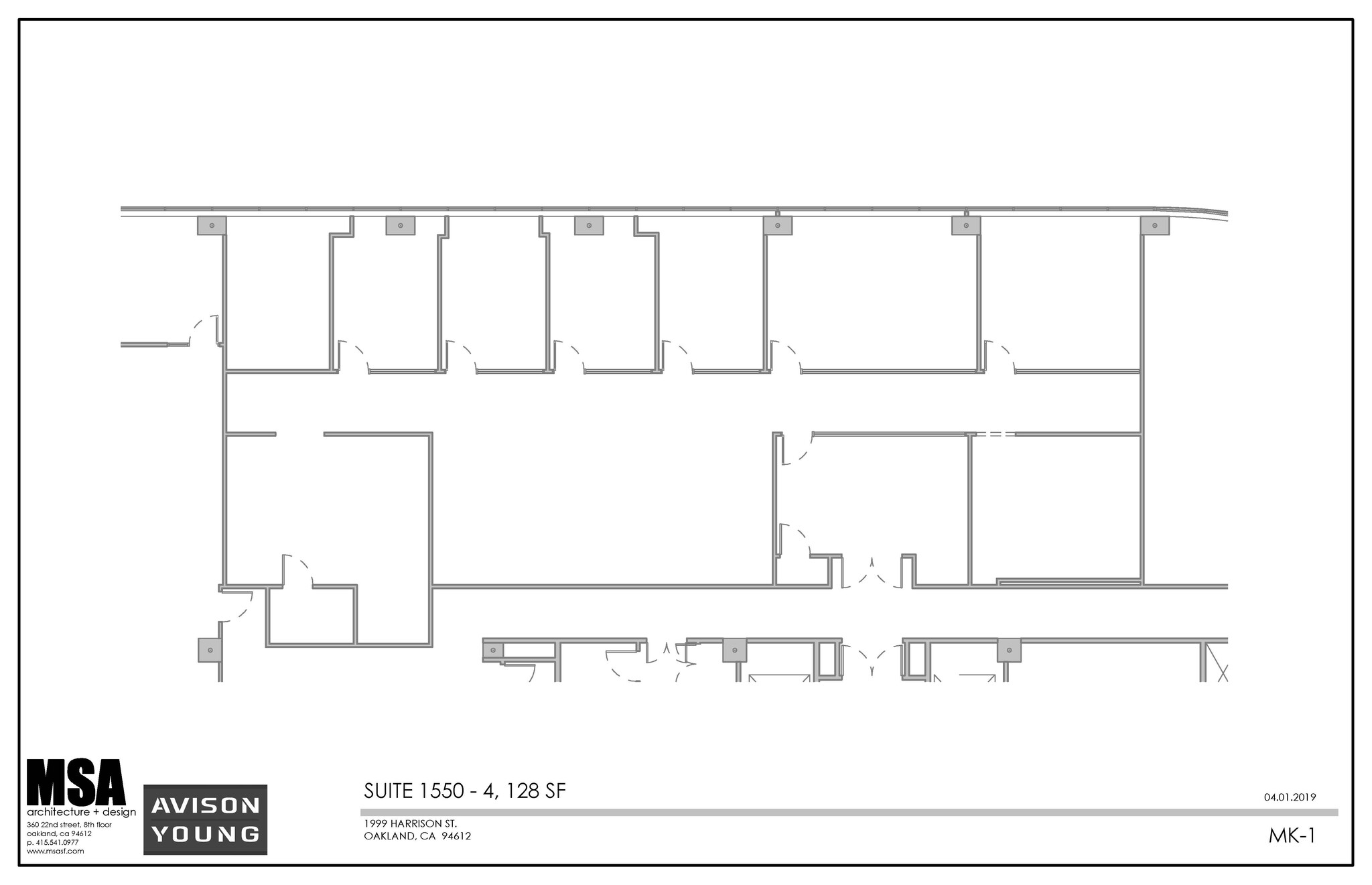 1999 Harrison St, Oakland, CA for lease Building Photo- Image 1 of 3