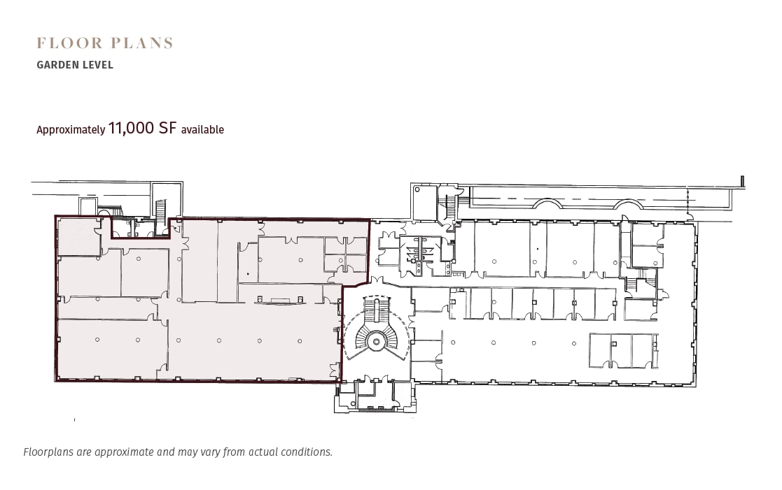 4425 N Port Washington Rd, Glendale, WI à louer Plan d’étage- Image 1 de 1