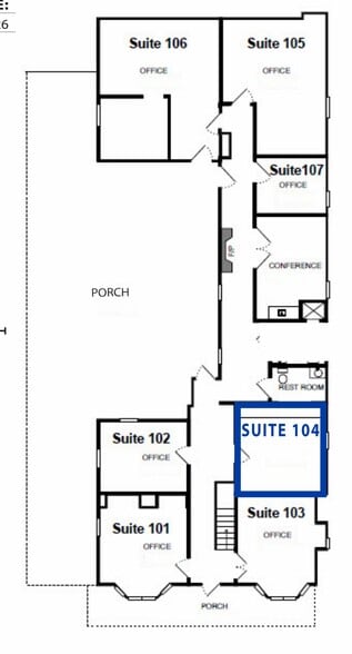 512 W Idaho St, Boise, ID for lease - Floor Plan - Image 2 of 8