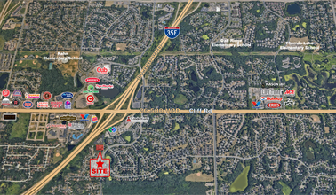 4701 Galaxie Ave, Eagan, MN - AÉRIEN  Vue de la carte