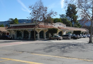 Plus de détails pour 423 E Ojai Ave, Ojai, CA - Commerce de détail à louer