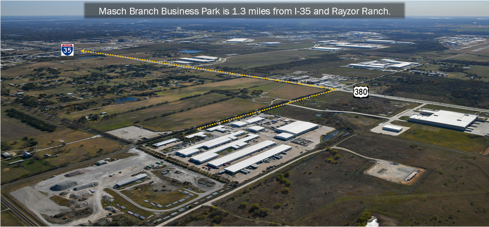 2301 Masch Branch Rd, Denton, TX for lease - Building Photo - Image 3 of 3