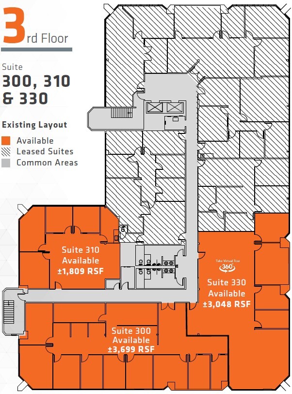 39510 Paseo Padre Pky, Fremont, CA à louer Plan d’étage- Image 1 de 1
