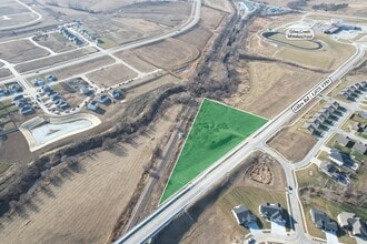 SWC 180th St & Giles Rd, Omaha, NE - AERIAL map view - Image1