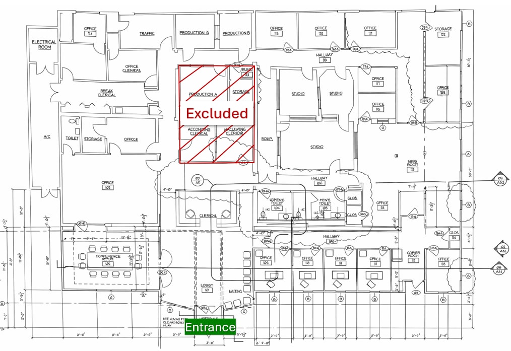 1102 Thompson Bridge Rd, Gainesville, GA for lease Floor Plan- Image 1 of 1