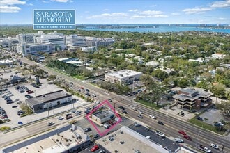 1155 N Tamiami Trl, Sarasota, FL for lease Aerial- Image 1 of 13