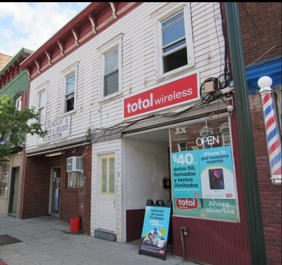 6-8 Broadway, Haverstraw, NY à vendre Photo du bâtiment- Image 1 de 10