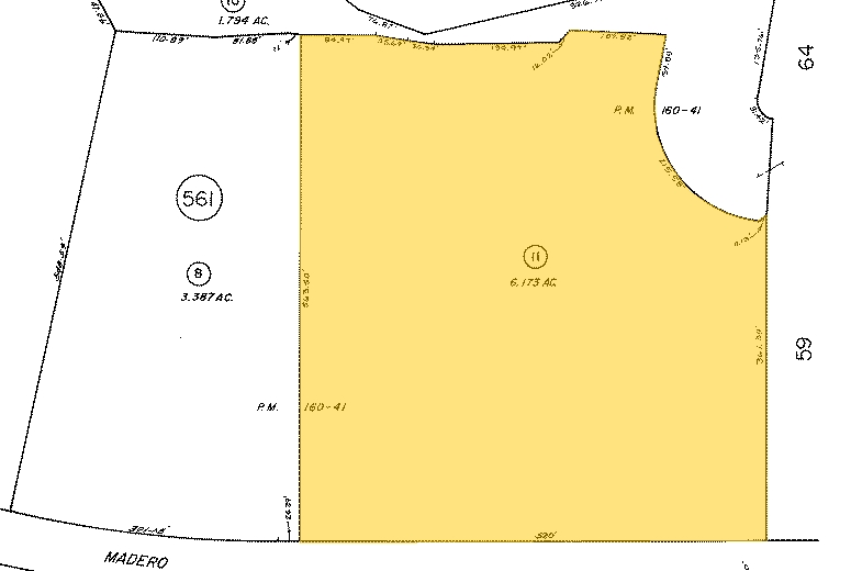 23332 Madero, Mission Viejo, CA for lease - Plat Map - Image 2 of 6