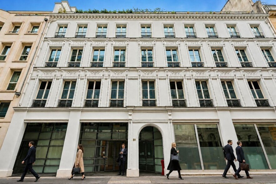 51 Rue Vivienne, Paris for lease - Building Photo - Image 3 of 9
