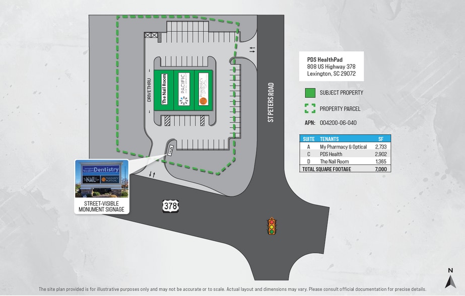 808 Highway 378, Lexington, SC for sale - Building Photo - Image 2 of 5