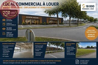 Plus de détails pour Commerce de détail à louer