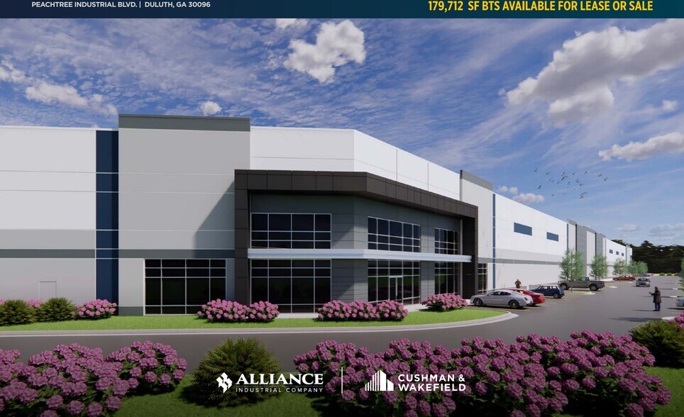 Peachtree Industrial Blvd, Duluth, GA for lease - Building Photo - Image 2 of 4