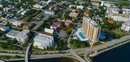 341 S Plant Ave, Tampa, FL - Aerial map view