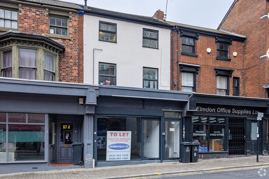 69 Bridge St, Walsall for lease - Building Photo - Image 2 of 2