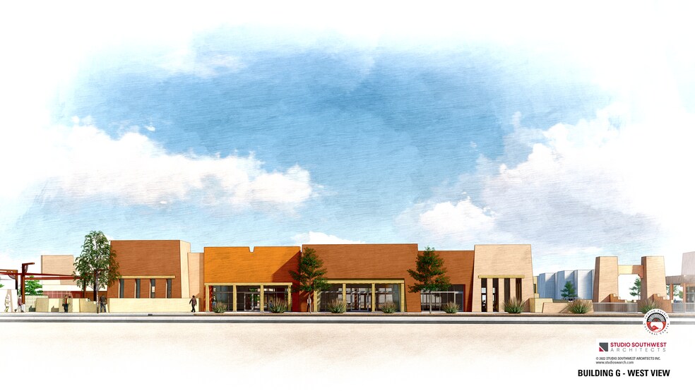 2500 12th St NW, Albuquerque, NM for lease - Building Photo - Image 2 of 5
