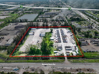 Plus de détails pour 100 N Benoist Farms Rd, West Palm Beach, FL - Terrain à vendre