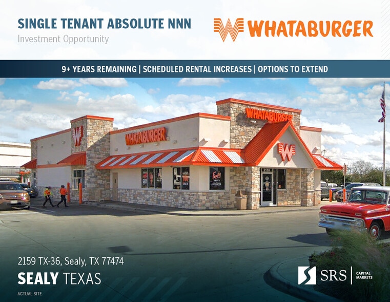 2159 Highway 36 S, Sealy, TX for sale - Primary Photo - Image 1 of 4