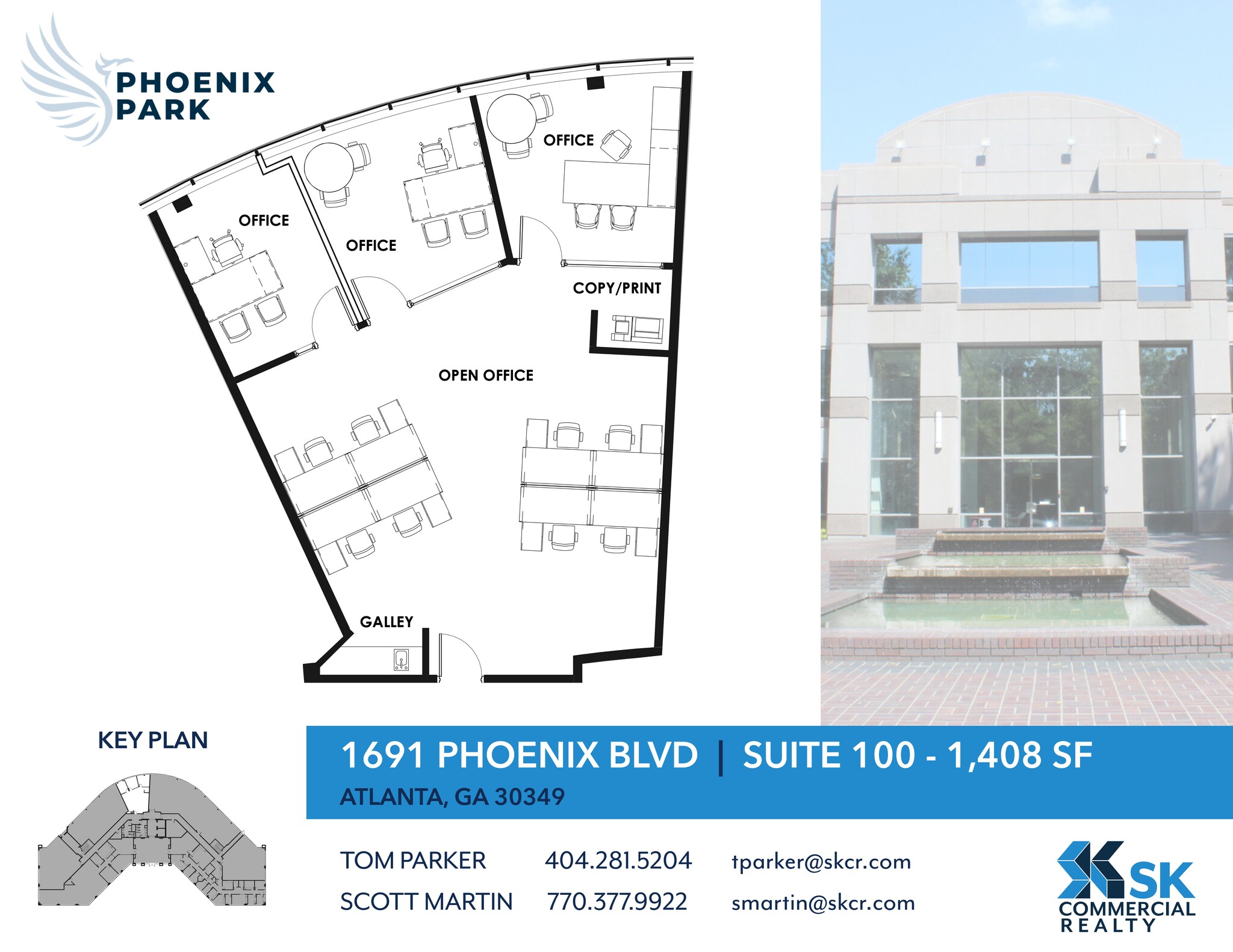 1800 Phoenix Blvd, Atlanta, GA for lease Site Plan- Image 1 of 1