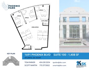 1800 Phoenix Blvd, Atlanta, GA for lease Site Plan- Image 1 of 1