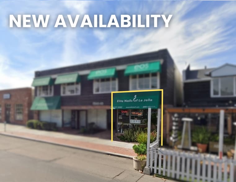 7540-7542 Fay Ave, La Jolla, CA for lease - Building Photo - Image 2 of 6