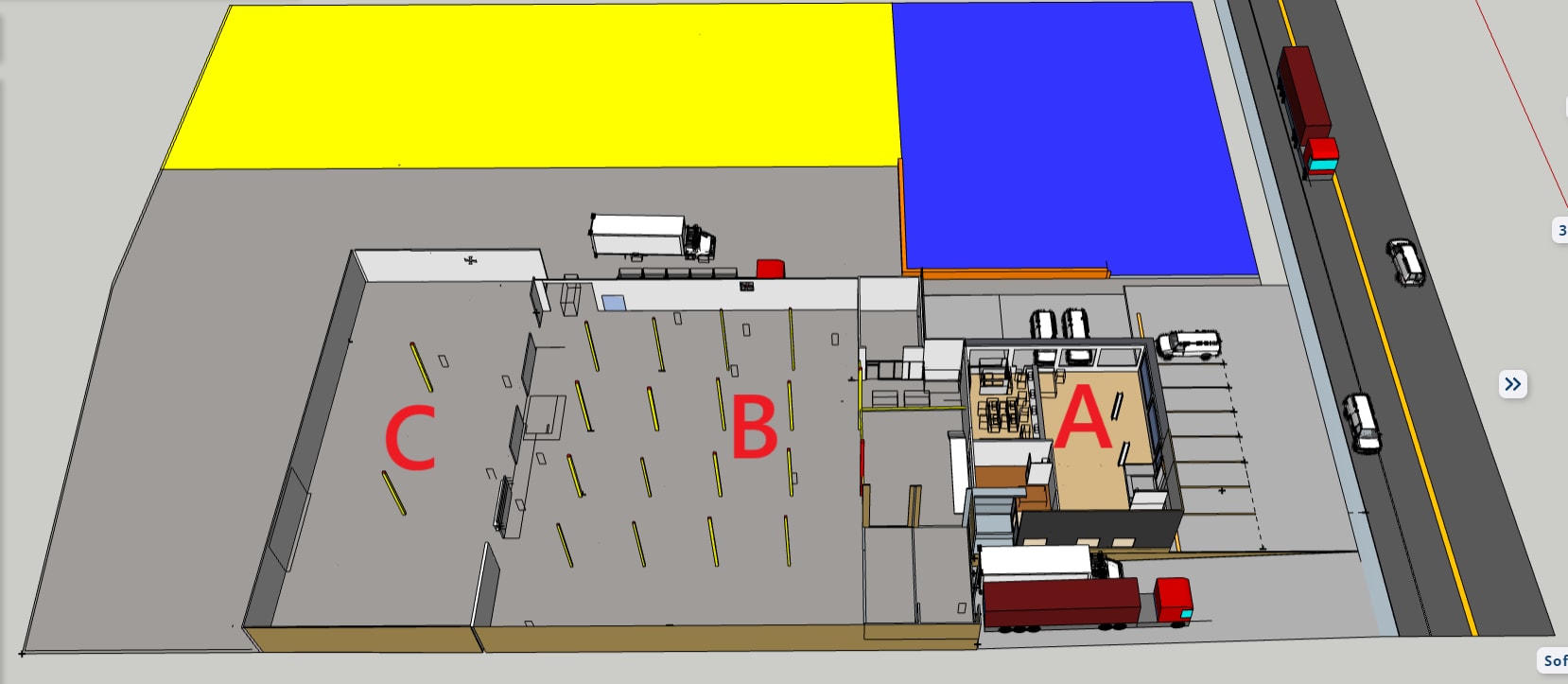 648-658 E Erie Ave, Philadelphia, PA à louer Plan d’étage- Image 1 de 5