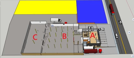 648-658 E Erie Ave, Philadelphia, PA à louer Plan d’étage- Image 1 de 5