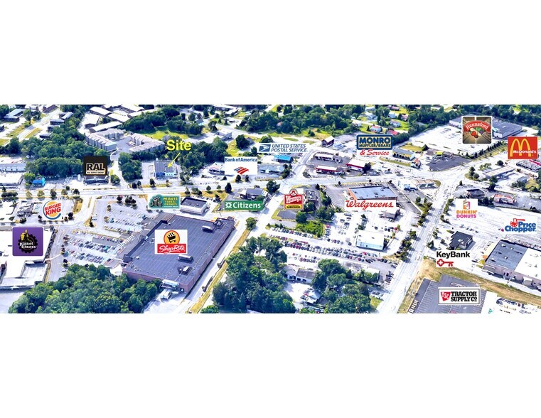 393 Windsor Hwy, New Windsor Township, NY à louer - Photo du bâtiment - Image 3 de 4